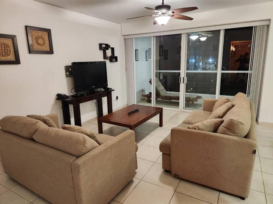 Ferienwohnung Departamento De Lujo. Seguridad 24. Playa A Pasos. Acapulco Exterior foto