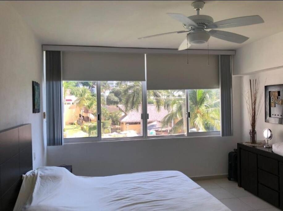 Ferienwohnung Departamento De Lujo. Seguridad 24. Playa A Pasos. Acapulco Exterior foto
